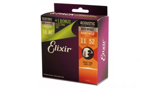 Elixir 16554 Custom Light OW Elixir 16554 Custom Light OW