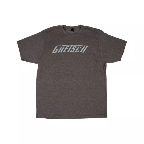 Gretsch Logo T-Shirt, Heather Gray, M Gretsch Logo T-Shirt, Heather Gray, M