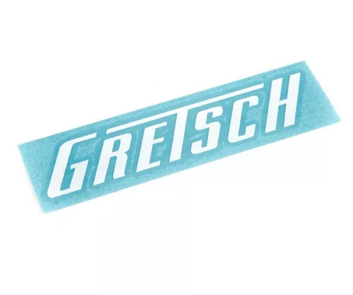 Gretsch Die Cut Window Sticker Gretsch Die Cut Window Sticker
