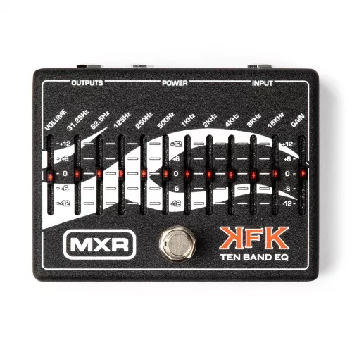 Dunlop MXR KFK1 Kerry King Signature Equalizer Gitarreneffekt Dunlop MXR KFK1 Kerry King Signature Equalizer Gitarreneffekt