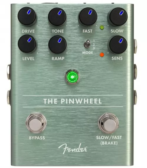 Fender The Pinwheel Rotary Speaker Emulator, Effektpedal für E-Gitarre Fender The Pinwheel Rotary Speaker Emulator, Effektpedal für E-Gitarre