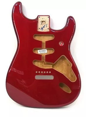 Fender Classic Series 60′S Stratocaster Sss Alder Body Vintage Bridge Mount, Candy Apple Red Fender Classic Series 60′S Stratocaster Sss Alder Body Vintage Bridge Mount, Candy Apple Red