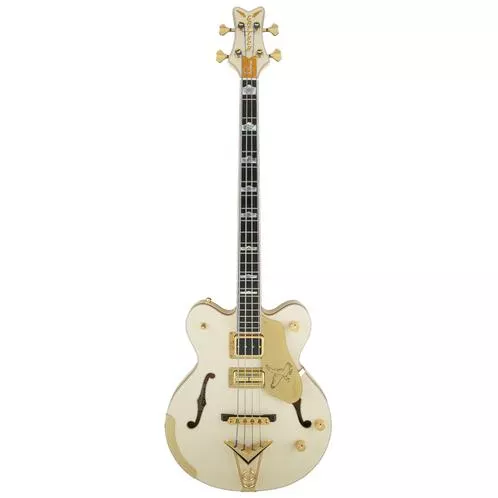 Gretsch G6136b-Tp Tom Petersson Signature Falcon 4-String Bass With Cadillac Tailpiece Gretsch G6136b-Tp Tom Petersson Signature Falcon 4-String Bass With Cadillac Tailpiece