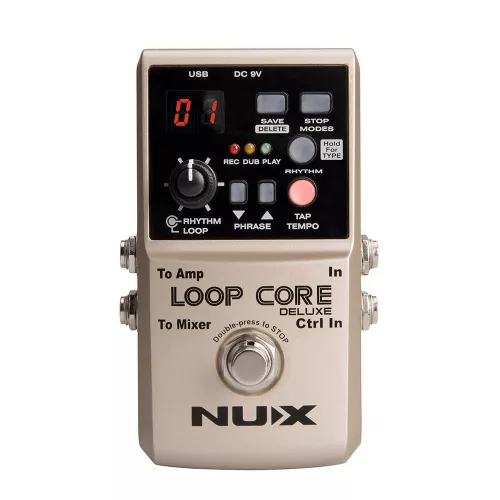 NUX LOOP CORE DELUXE BUNDLE Gitarreneffekt NUX LOOP CORE DELUXE BUNDLE Gitarreneffekt