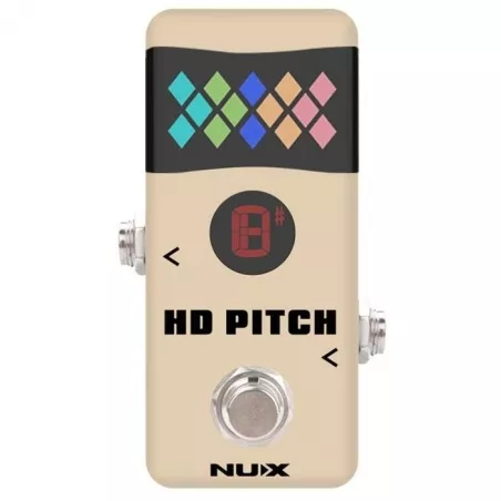 Nux NTU2 HD Pitch Gitarreneffekt Nux NTU2 HD Pitch Gitarreneffekt