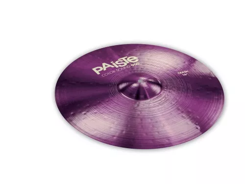 Paiste Crash 900 Color Sound Purple 18″ Paiste Crash 900 Color Sound Purple 18″