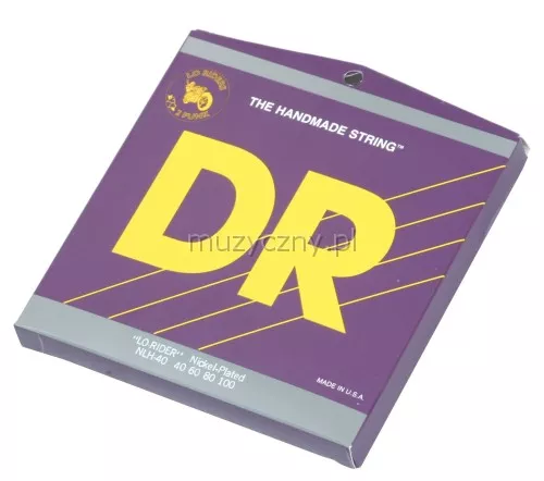 DR NLH-40 Lo-Rider Saiten für Bassgitarre DR NLH-40 Lo-Rider Saiten für Bassgitarre