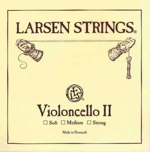 Larsen (639420) Violoncello-Saite - D - Soft 4/4 Larsen (639420) Violoncello-Saite - D - Soft 4/4