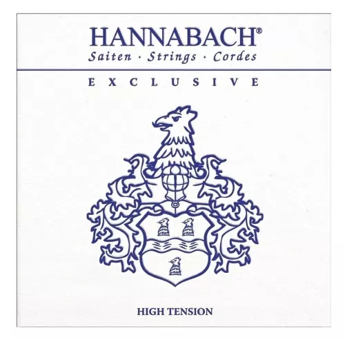 Hannabach (652746) Exclusive Konzertgitarren-Saite (heavy) - E6w Hannabach (652746) Exclusive Konzertgitarren-Saite (heavy) - E6w