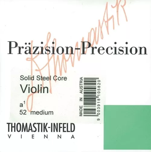 Thomastik (633971) Prazision D 52 Violinen-Saite 1/8 Thomastik (633971) Prazision D 52 Violinen-Saite 1/8