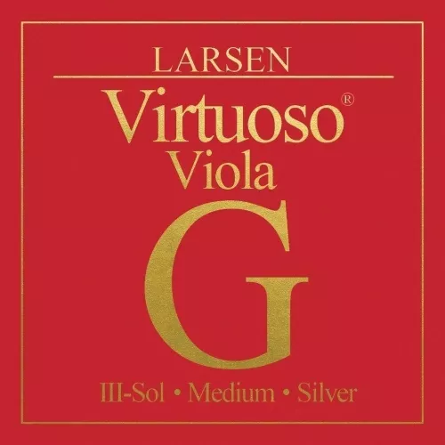 Larsen (635455) Virtuoso Bratschen-Saite G - Soloist Larsen (635455) Virtuoso Bratschen-Saite G - Soloist