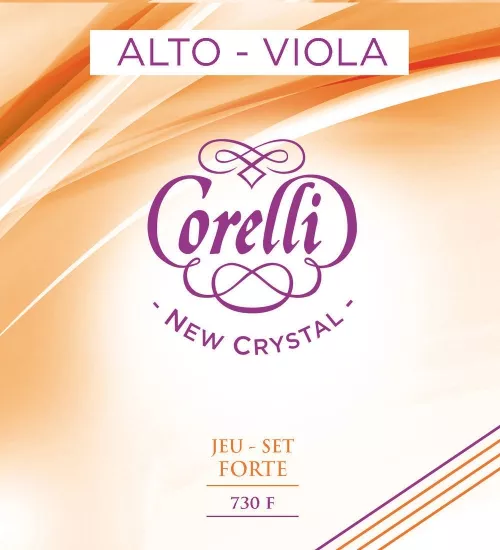 Savarez (634567) Corelli Bratschen-Saiten Crystal Forte 730F Savarez (634567) Corelli Bratschen-Saiten Crystal Forte 730F