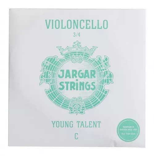 Jargar (638939) Violoncello-Saite - C ′′Young Talent′′ 3/4 Medium Jargar (638939) Violoncello-Saite - C ′′Young Talent′′ 3/4 Medium