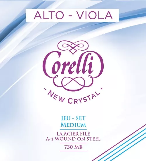 Savarez (634569) Corelli Bratschen-Saiten Crystal Medium 730MB Savarez (634569) Corelli Bratschen-Saiten Crystal Medium 730MB