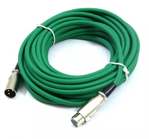 Monacor MEC-1000/GN XLR-Kabel Monacor MEC-1000/GN XLR-Kabel