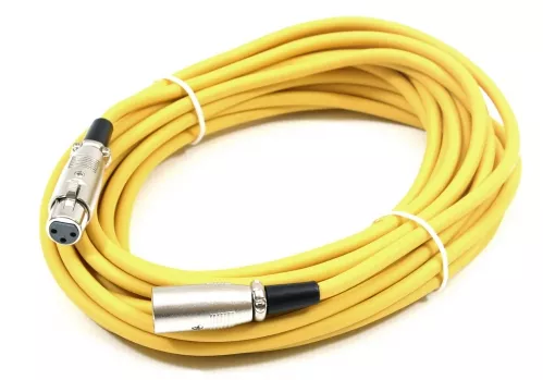 Monacor MEC-1000/GE XLR-Kabel Monacor MEC-1000/GE XLR-Kabel