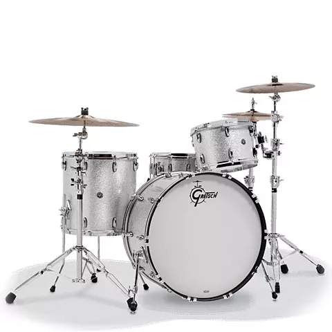 Gretsch USA Brooklyn Silver Sparkle Gretsch USA Brooklyn Silver Sparkle