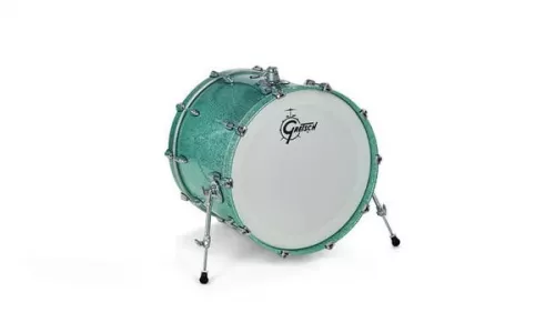 Gretsch Bass Drum NEW Renown Maple 2016 Turquoise Premium Sparkle Gretsch Bass Drum NEW Renown Maple 2016 Turquoise Premium Sparkle