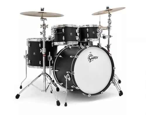 Gretsch USA Brooklyn Satin Black Metallic Gretsch USA Brooklyn Satin Black Metallic