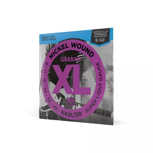 D #8242;Addario EKXL 120 Saiten für E-Gitarre D #8242;Addario EKXL 120 Saiten für E-Gitarre