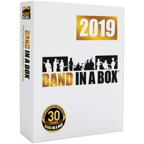 PG Music Band-in-a-Box MegaPAK 2019 PL dla Windows, wersja elektroniczna PG Music Band-in-a-Box MegaPAK 2019 PL dla Windows, wersja elektroniczna
