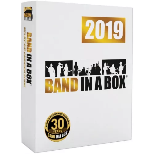 PG Music Band-in-a-Box UltraPAK+ 2019 dla Mac (wersja elektroniczna) PG Music Band-in-a-Box UltraPAK+ 2019 dla Mac (wersja elektroniczna)
