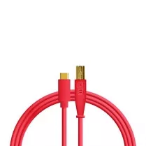 DJ TECHTOOLS Chroma Cable kabel USB-C (czerwony) DJ TECHTOOLS Chroma Cable kabel USB-C (czerwony)