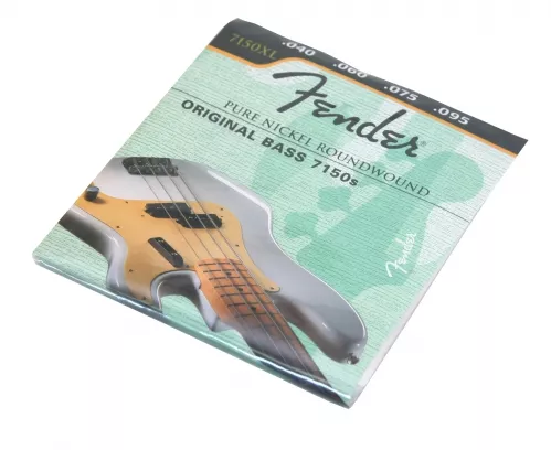 Fender 7150XL pure nickel Saiten für Bassgitarre Fender 7150XL pure nickel Saiten für Bassgitarre