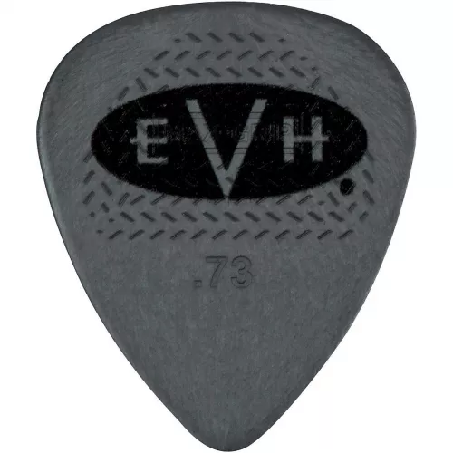 Evh Signature Picks, Gray/Black, .73 Mm Evh Signature Picks, Gray/Black, .73 Mm