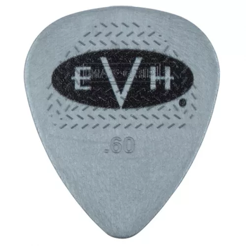 Evh Signature Picks, Gray/Black, .60 Mm Evh Signature Picks, Gray/Black, .60 Mm