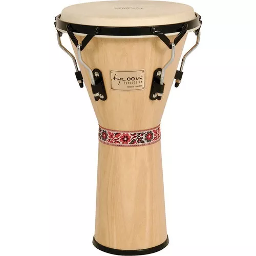 Tycoon TJS 72 BN Djembe 10″ + bag Schlaginstrument Tycoon TJS 72 BN Djembe 10″ + bag Schlaginstrument