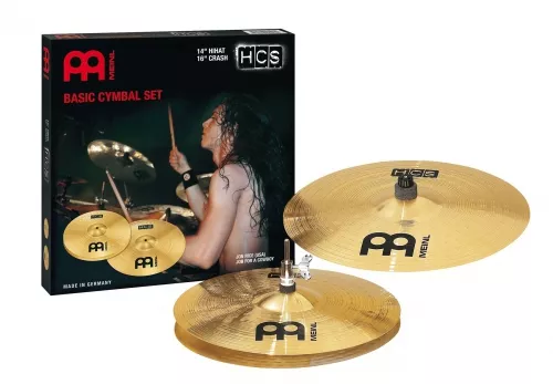 Meinl HC1416 14HH 16CR, Satz /Set Meinl HC1416 14HH 16CR, Satz /Set