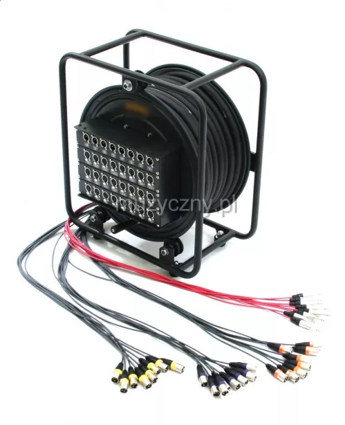 Pinanson 24/8 30m Multicorekabel Pinanson 24/8 30m Multicorekabel