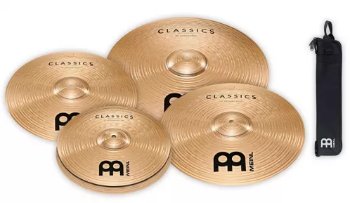 Meinl Classics Cymbal Set zestaw talerzy perkusyjnych Meinl Classics Cymbal Set zestaw talerzy perkusyjnych