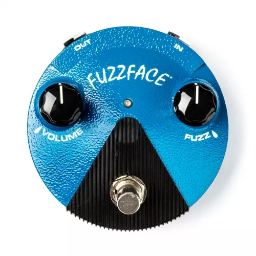 Dunlop W1G1 Hendrix Fuzz Face Mini EA Fuzz-Effektpedal für E-Gitarre Dunlop W1G1 Hendrix Fuzz Face Mini EA Fuzz-Effektpedal für E-Gitarre