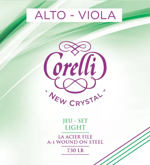Savarez (634559) Corelli Bratschen-Saiten Crystal Light 733L Savarez (634559) Corelli Bratschen-Saiten Crystal Light 733L