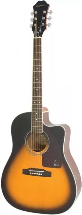 Epiphone J45EC Studio Solid Top Fishman Vintage Sunburst Westerngitarre (mit Tonabnehmer) Epiphone J45EC Studio Solid Top Fishman Vintage Sunburst Westerngitarre (mit Tonabnehmer)