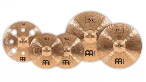 Meinl HCS Bronze Deluxe Set 14″ 16″ 18″ 20″ Becken-Set Meinl HCS Bronze Deluxe Set 14″ 16″ 18″ 20″ Becken-Set