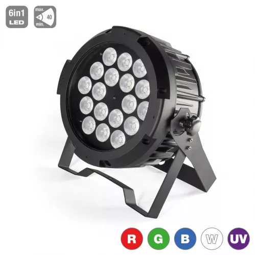 Flash 18x15W RGBWA+UV PAR Flash 18x15W RGBWA+UV PAR