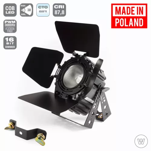 Flash LED PAR 64 300W COB WHITE Flash LED PAR 64 300W COB WHITE