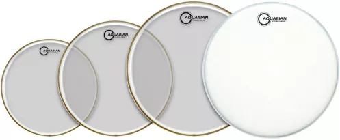 Aquarian CC C Classic Clear Set (10,12,16 + 14TC) Trommelfelle (einstellen) Aquarian CC C Classic Clear Set (10,12,16 + 14TC) Trommelfelle (einstellen)