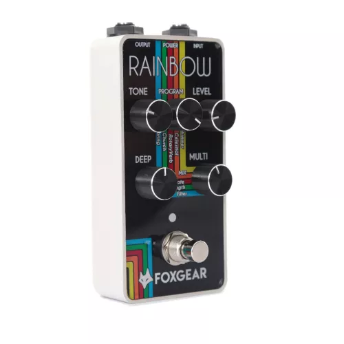 Foxgear Rainbow Reverb Gitarreneffekt Foxgear Rainbow Reverb Gitarreneffekt