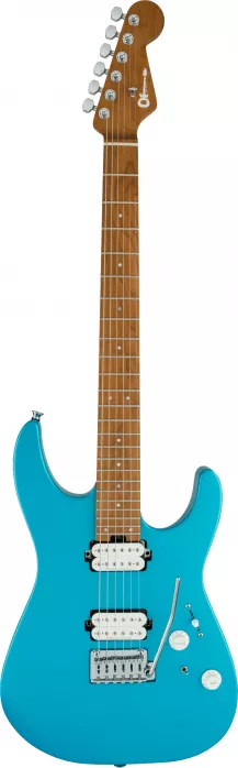 Charvel DK24 HH 2PT CM Matte Blue Frost B-Stock Charvel DK24 HH 2PT CM Matte Blue Frost B-Stock