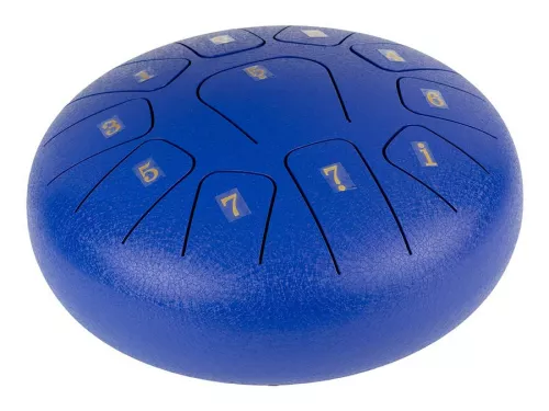 Hayman HTD1011 BU Steel Tongue Drum 10′′ Hayman HTD1011 BU Steel Tongue Drum 10′′