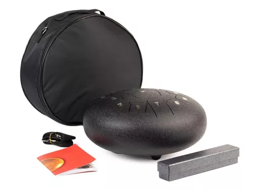 Hayman HTD1213BK Steel Tongue Drum 12′′ Schlaginstrument Hayman HTD1213BK Steel Tongue Drum 12′′ Schlaginstrument