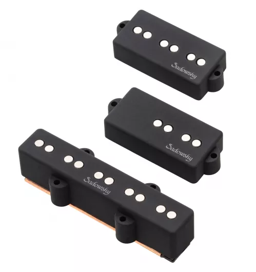 Sadowsky P/J-Style Bass Pickup Set, 5-String Sadowsky P/J-Style Bass Pickup Set, 5-String
