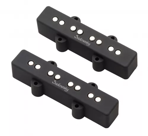 Sadowsky J/J-Style Bass Pickup Set (Alnico V), Noise-Cancelling, Split Coil, 4-String - Bridge & Neck Sadowsky J/J-Style Bass Pickup Set (Alnico V), Noise-Cancelling, Split Coil, 4-String - Bridge & Neck