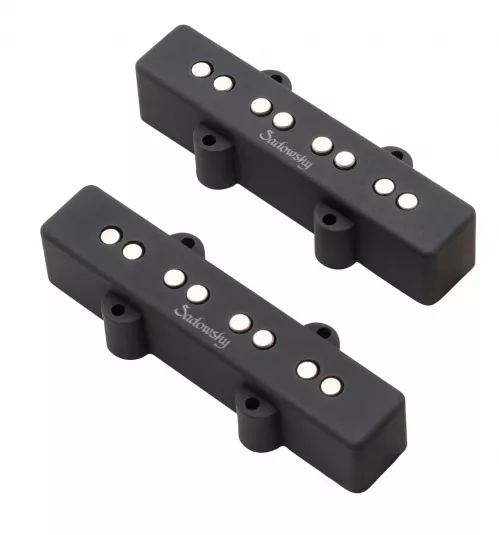 Sadowsky J/J-Style Bass Pickup Set, Single Coil, 4-String - Bridge & Neck Sadowsky J/J-Style Bass Pickup Set, Single Coil, 4-String - Bridge & Neck