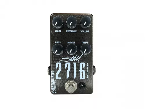 Westminster Effects 2716 Seth Morrison Signature Distortion Westminster Effects 2716 Seth Morrison Signature Distortion
