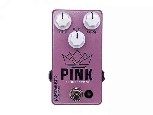 Westminster Effects Pink Treble Booster Westminster Effects Pink Treble Booster